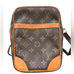 Louis Vuitton Monogram Canvas Danube Crossbody Bag - Perfect Everyday Bag!
